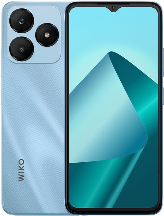 WIKO T20 displayed from front and back view