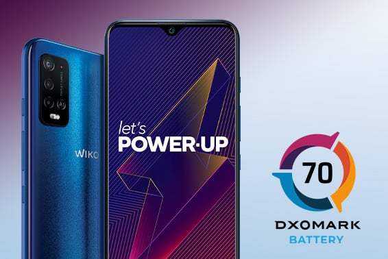 POWER U20: #3 in autonomy battery by DXOMARK