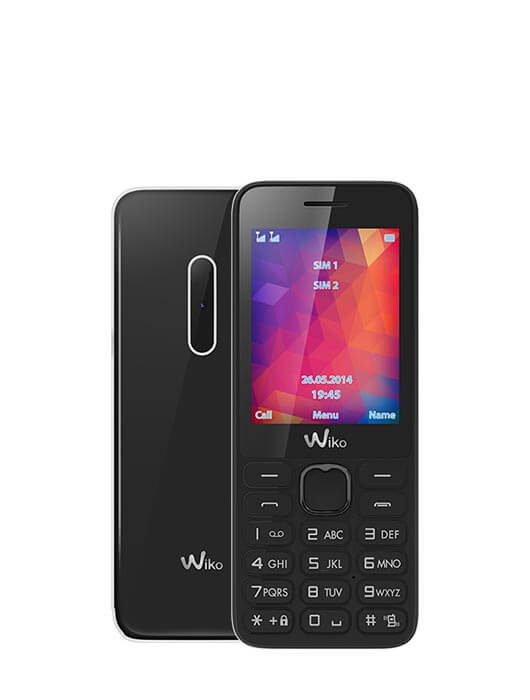 RIFF2 displayed from front and back view