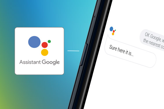 Google Assistant just a tap away