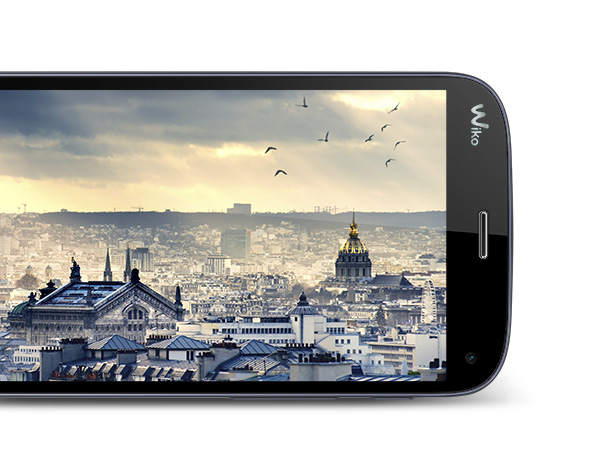 Wiko Darkfull, nouveau smartphone 5 pouces full HD - CNET France