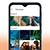 La pantalla de Y81 mostrando un listado de fotos guardadas en la app de Galería