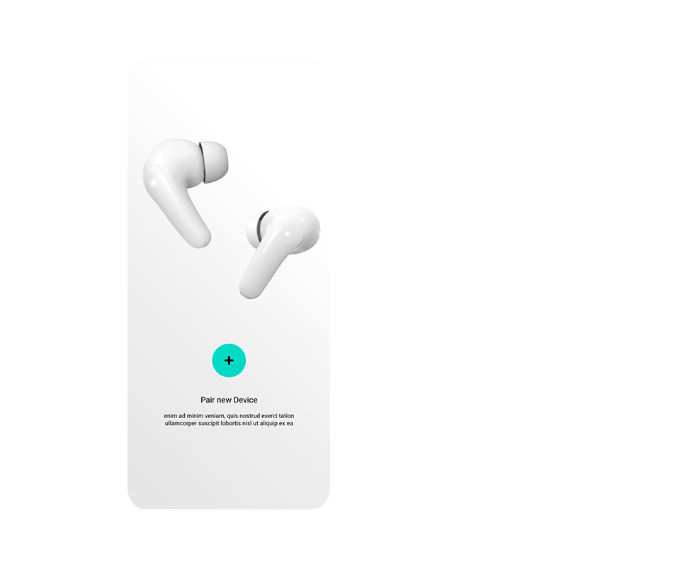 Wiko Connect app - screen 1