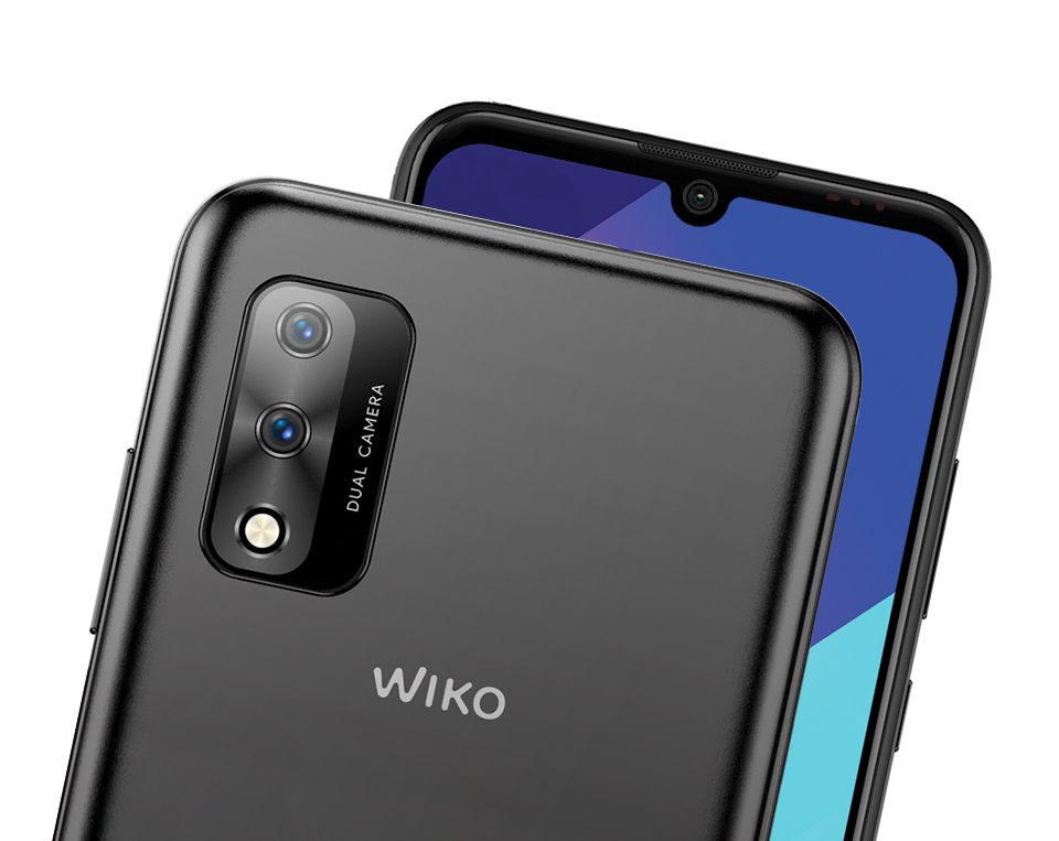 Boost Mobile ANS Wiko Ride 16 GB Prepaid Smartphone, Black