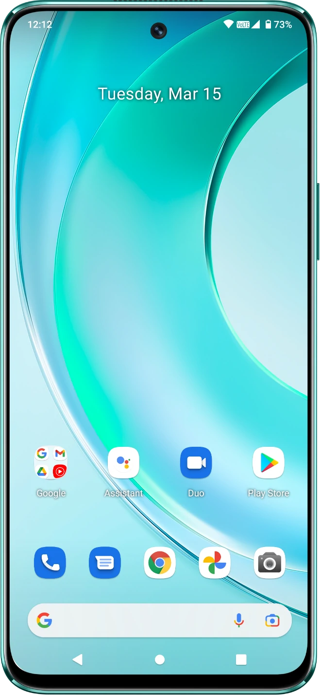 téléphone Wiko avec Android 11