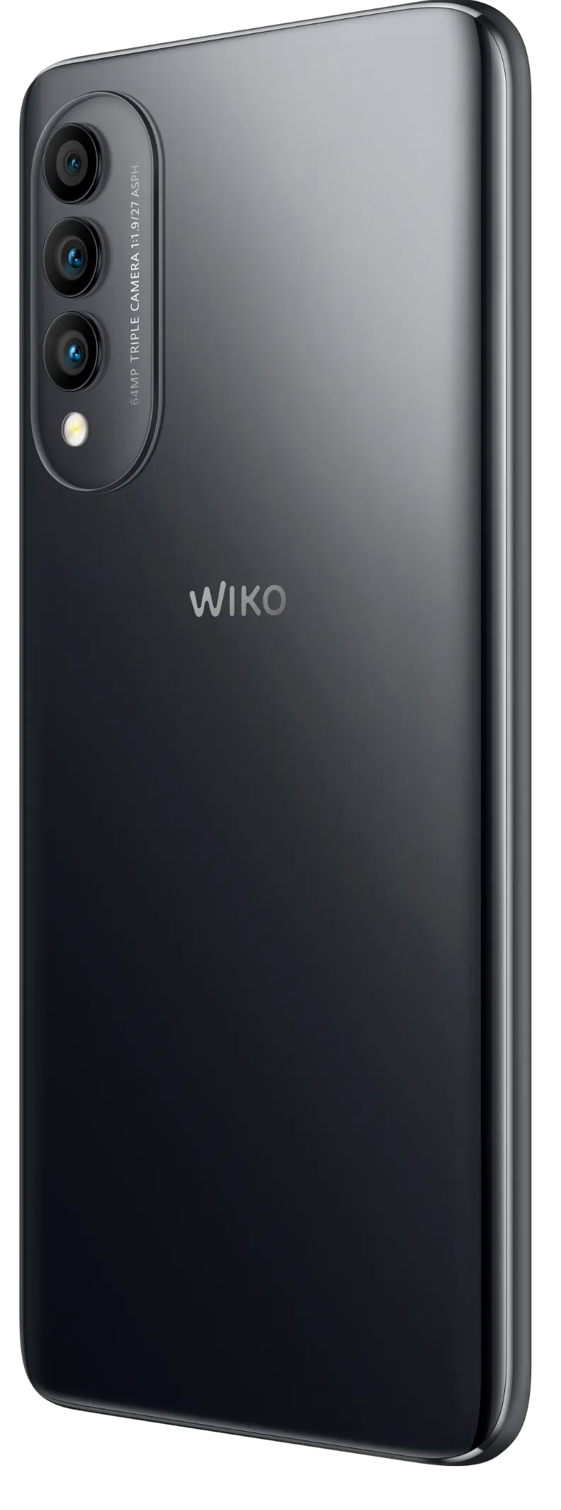 Smartphone Wiko T50 avec triple caméra