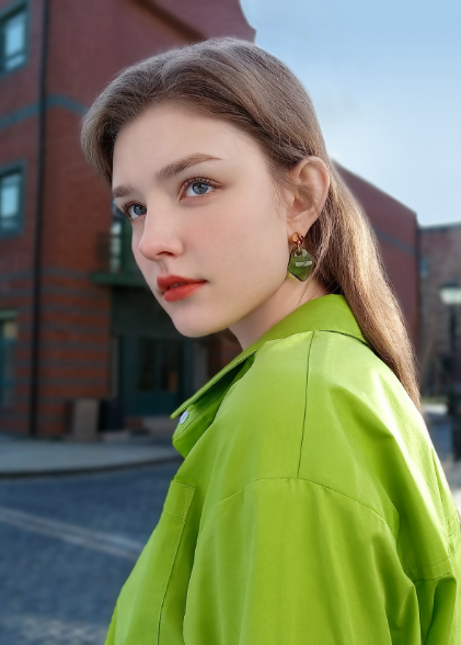 Portrait flou