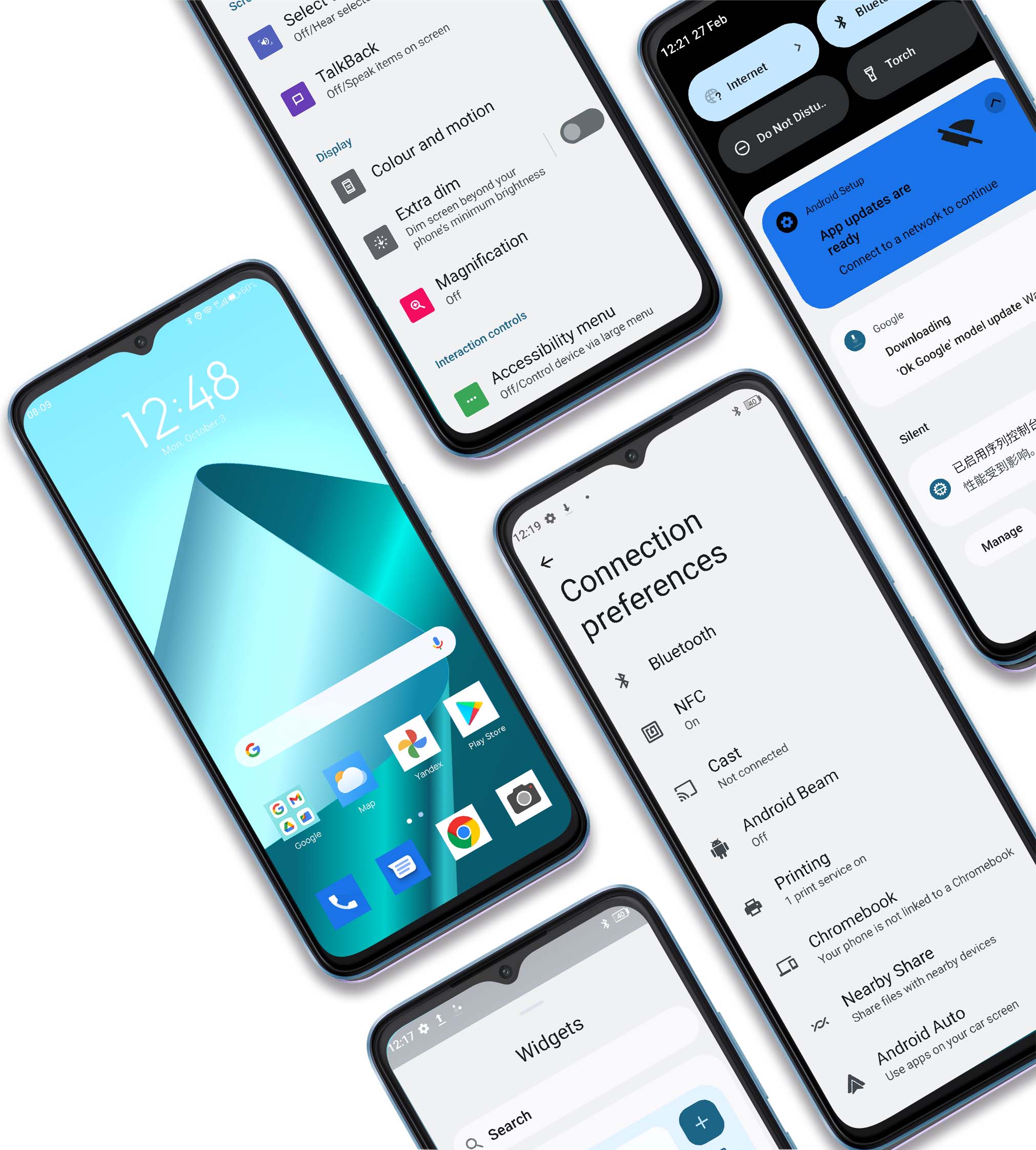 Android 13 Unleashes,Champion Experience