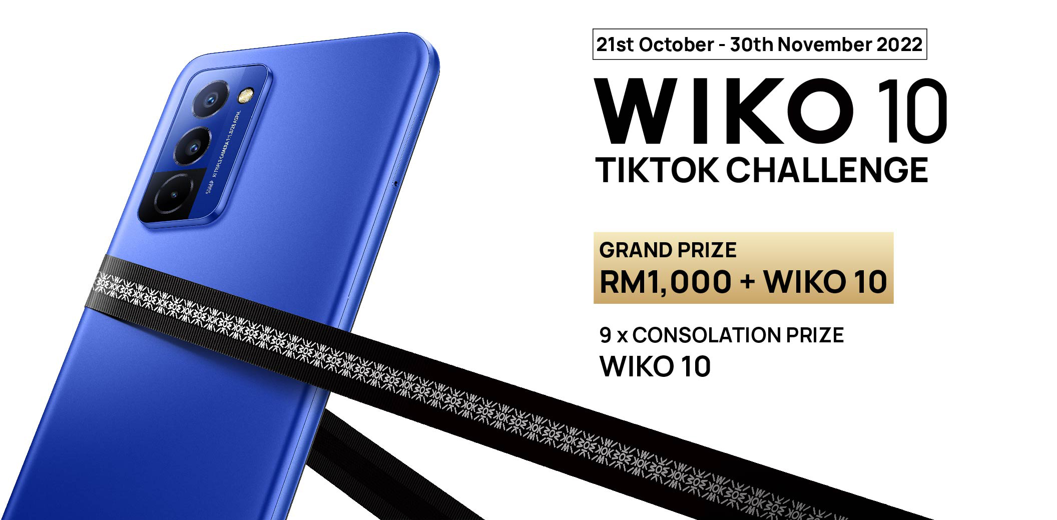 WIKO10 TIKTOK Challenge