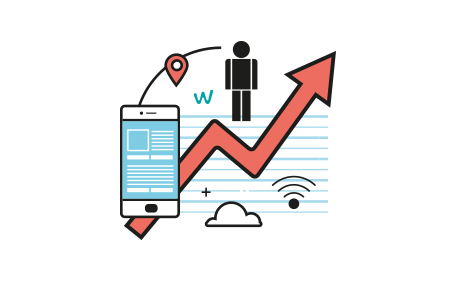 Infographie représentant la solution Wi Plan