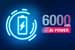 6000mAh Battery
