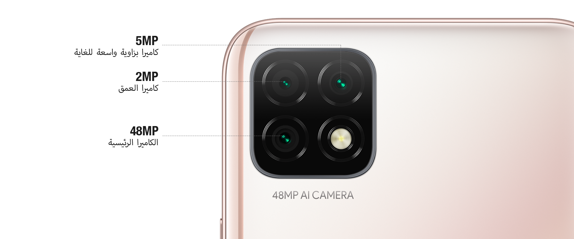 Focus on WIKO T3's 48 MP AI camera