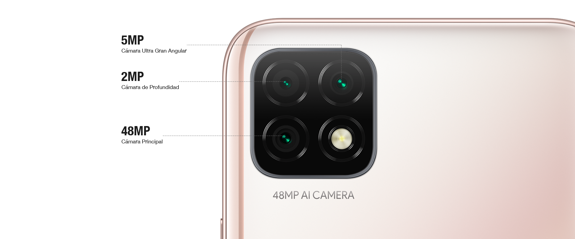 WIKO T3 Triple Cámara para fotos ganadoras
